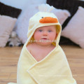 High Quality Iso Certification Antibacterial 100% Bamboo Fiber Hooded Baby Towel